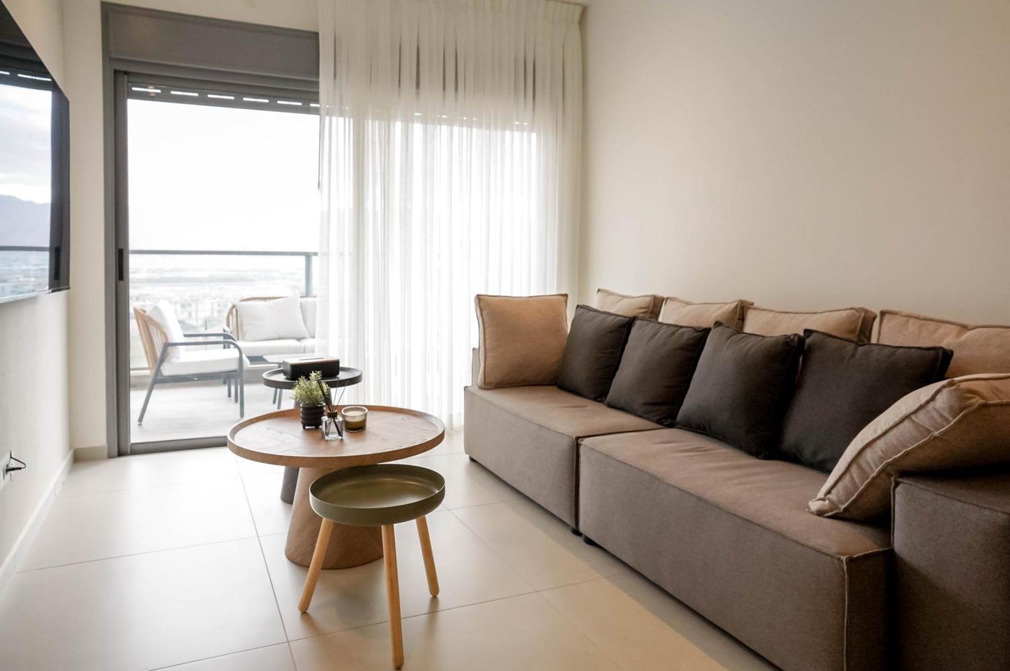 Yalarent New Stylish Apartment 3Br With Balcony Eilat Exterior foto
